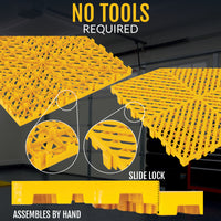 Drive-On Ramps for ASWG004 Low Profile Turn Plates