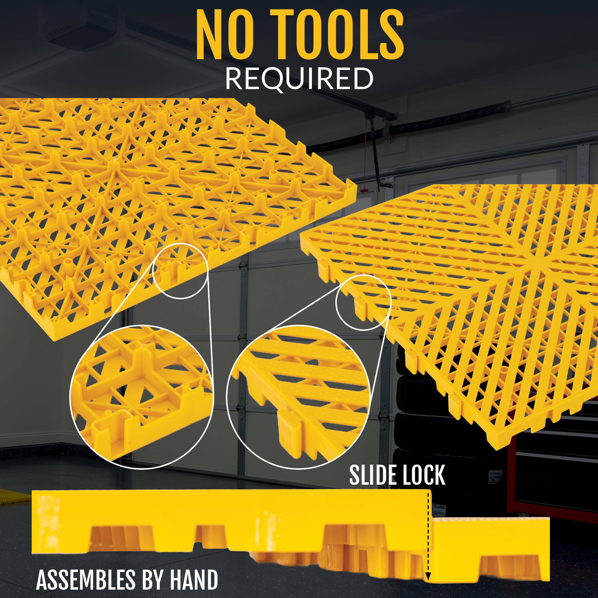 Drive-On Ramps for ASWG004 Low Profile Turn Plates