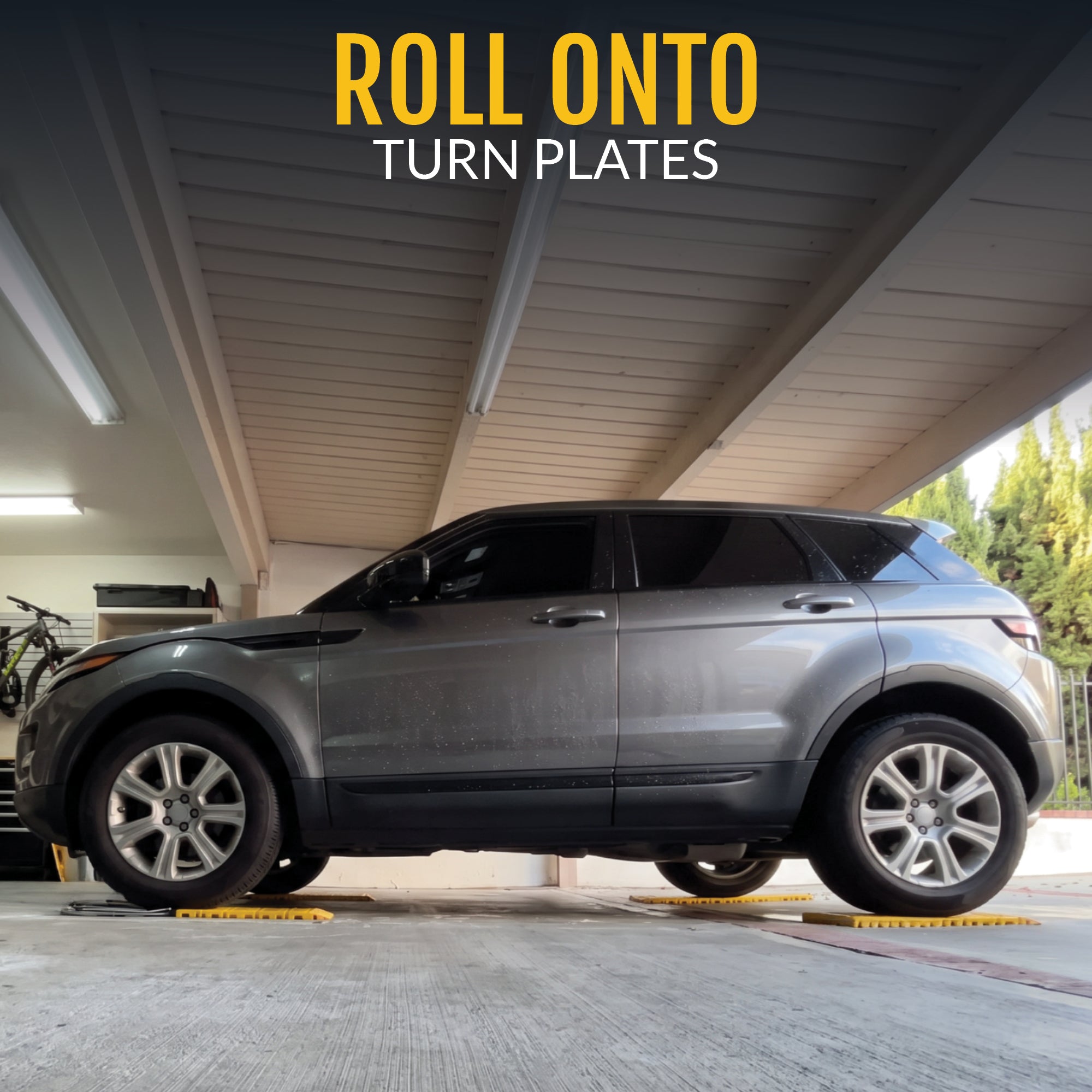 Drive-On Ramps for ASWG004 Low Profile Turn Plates