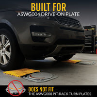 Drive-On Ramps for ASWG004 Low Profile Turn Plates
