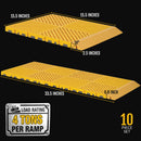 Drive-On Ramps for ASWG004 Low Profile Turn Plates