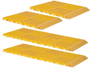 ASRP004 ramps and level platform set
