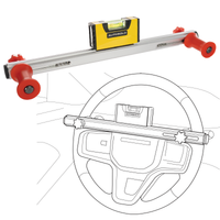 Steering Wheel Level Alignment Tool with Magnetic Torpedo Level