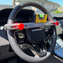 Steering Wheel Level Alignment Tool with Magnetic Torpedo Level