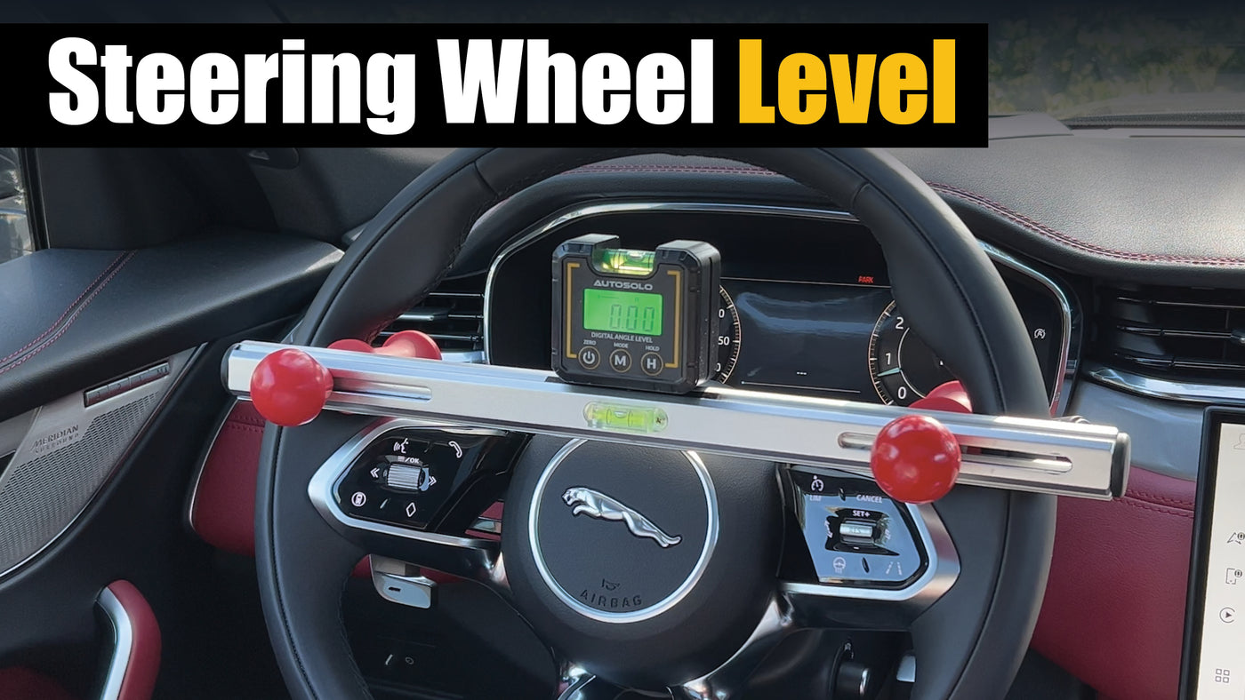 Utiliser le niveau de volant