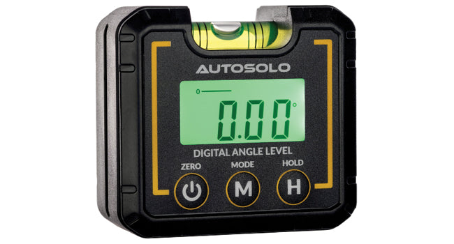 ASMDL360 digital angle level reading 0.00
