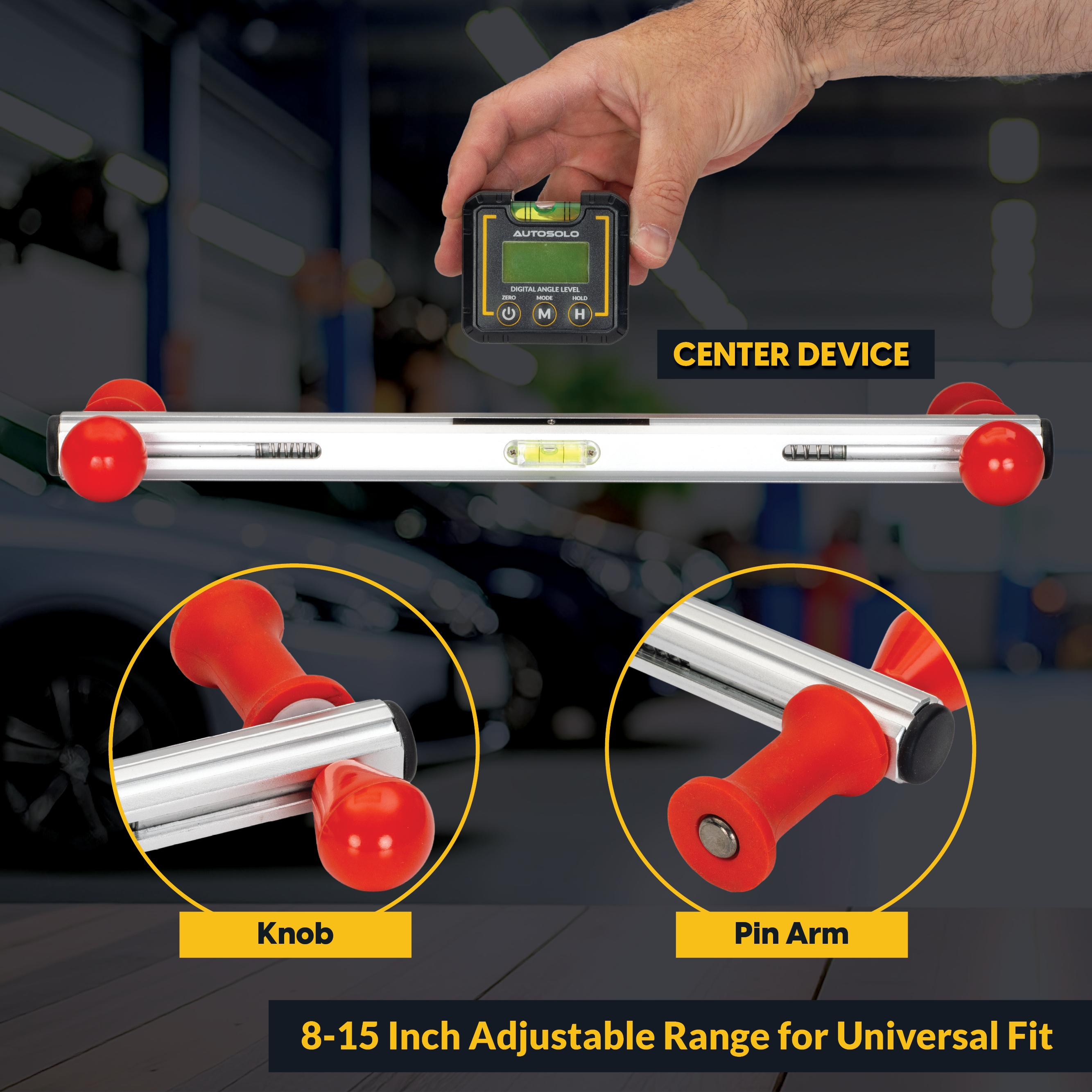 Steering Wheel Level Alignment Tool