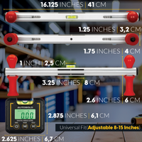 Steering Wheel Level Alignment Tool