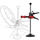 Adjustable Steering Wheel Holder & Brake Pedal Depressor