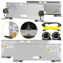 3-in-1 Toe Alignment Plates for Automotive Toe, Steer Ahead, and Thrust Angle Adjustments