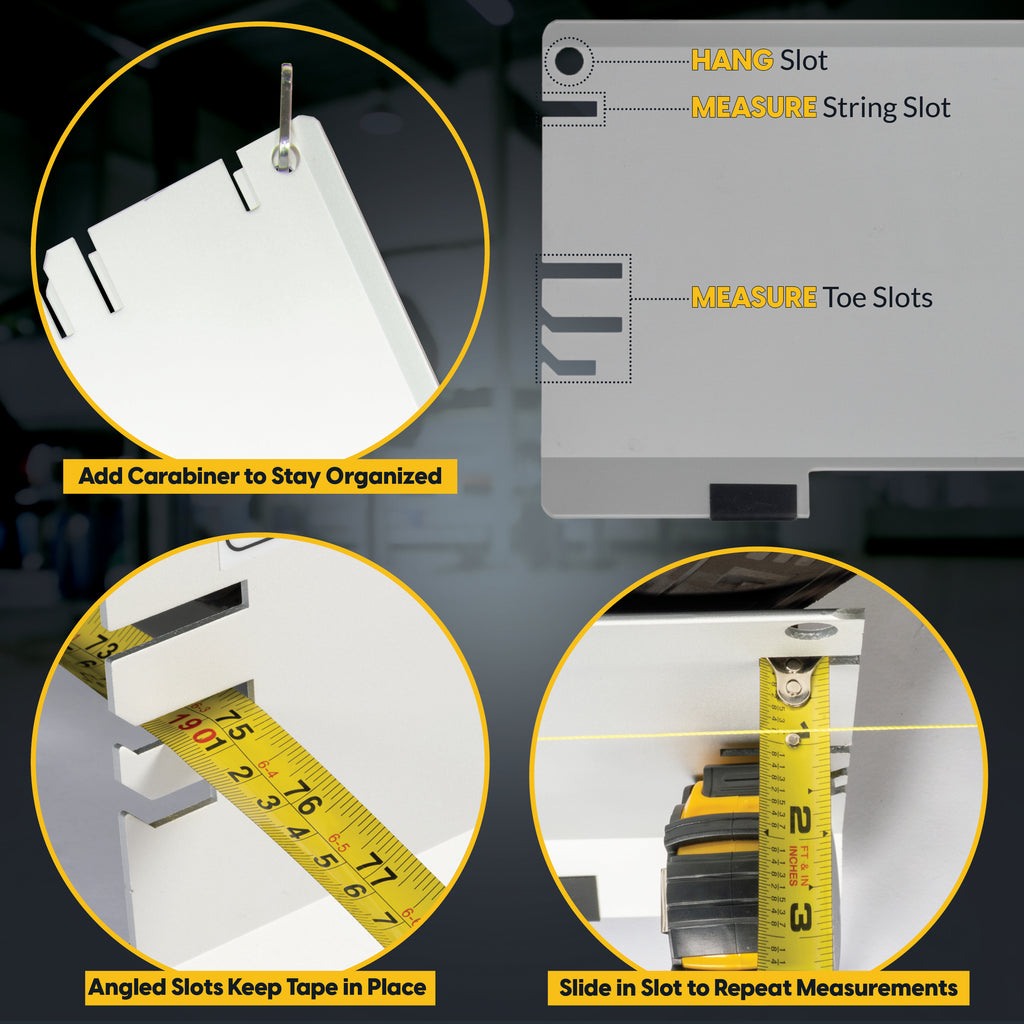 3-in-1 Toe Plates for Wheel Alignment | Toe, Steer & Thrust – AutoSolo