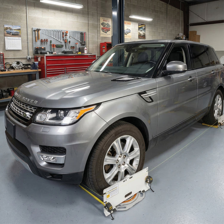 3-in-1 Toe Plates for Wheel Alignment | Toe, Steer & Thrust – AutoSolo