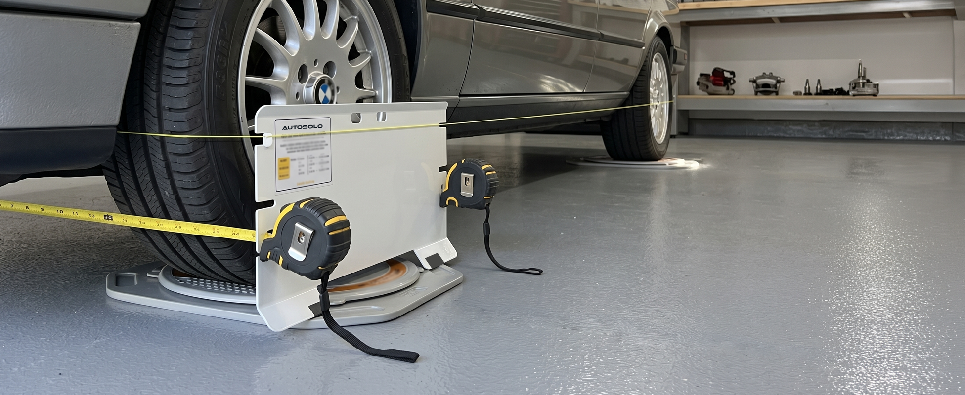ASTPSETX toe plates paired with ASWG004 turn plates and ASDCG203 digital gauge