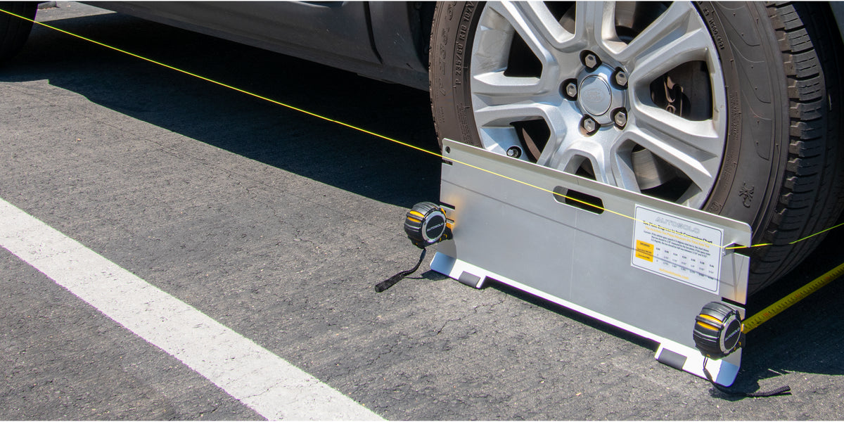 Alignment Toe Set 3-in-1 Toe Alignment Plates for Automotive Toe, Steer Ahead, and Thrus ...