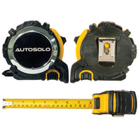 AutoSolo 16' x 7/8" Tape Measure with Slide Lock & Finger Brake