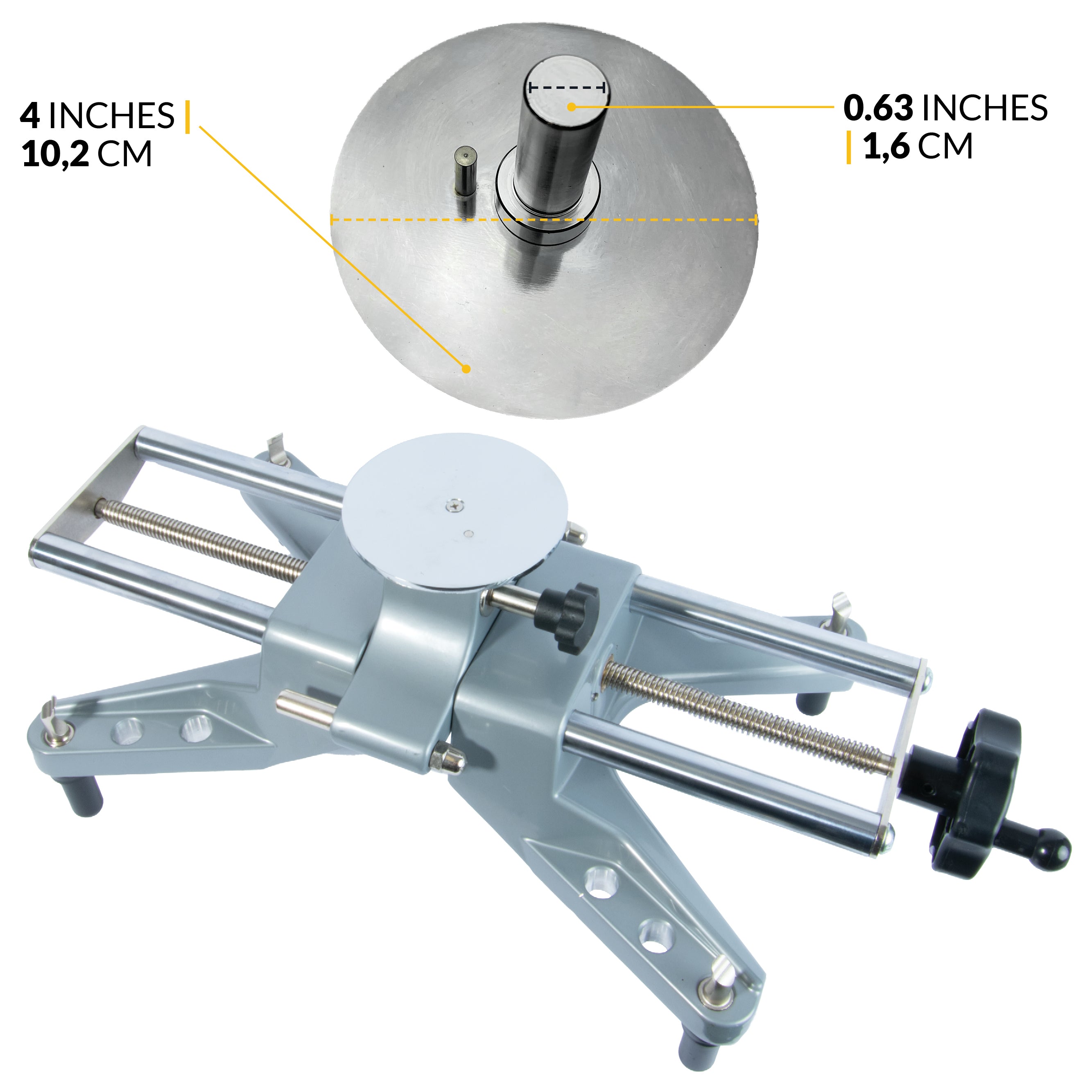 Alignment Wheel Clamp Replacement Magnetic Adapter Plate