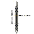 Alignment Wheel Clamp Replacement Rim Locators (Set of 4)