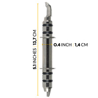 Alignment Wheel Clamp Replacement Rim Locators (Set of 4)