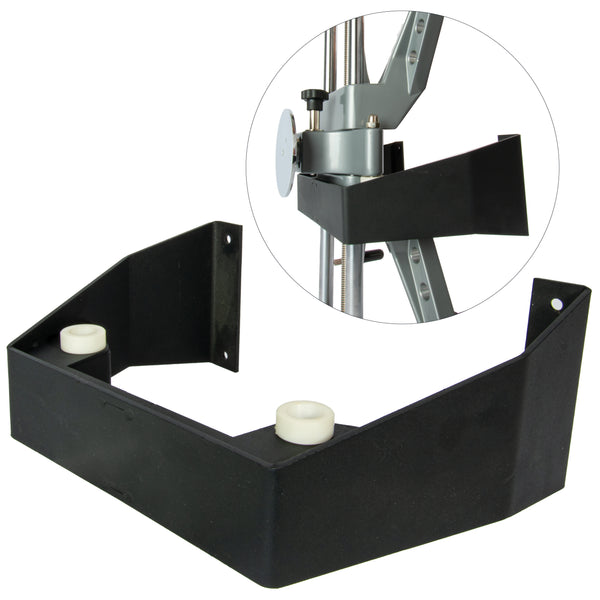 Heavy-Duty Wall Mount Rack for Wheel Clamp Tool