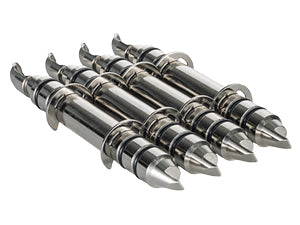 137 mm Dually Set, four locator pins