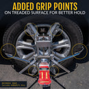 3D DSP Wheel Alignment Clamp with Tire Tread Grip Extensions & Magnetic Adapter