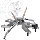 3D DSP Wheel Alignment Clamp with Tire Tread Grip Extensions & Magnetic Adapter