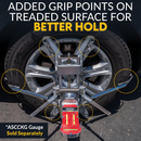 3D DSP Wheel Alignment Clamp with Tire Tread Grip Extensions & Magnetic Adapter
