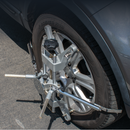3D DSP Wheel Alignment Clamp with Tire Tread Grip Extensions & Magnetic Adapter
