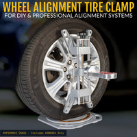 3D DSP Alignment Wheel Clamp & Magnetic Adapter for Wheel Alignment