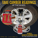 3D DSP Alignment Wheel Clamp & Magnetic Adapter for Wheel Alignment