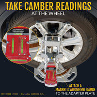 3D DSP Alignment Wheel Clamp & Magnetic Adapter for Wheel Alignment