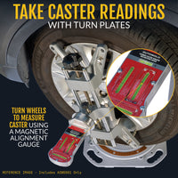 3D DSP Alignment Wheel Clamp & Magnetic Adapter for Wheel Alignment