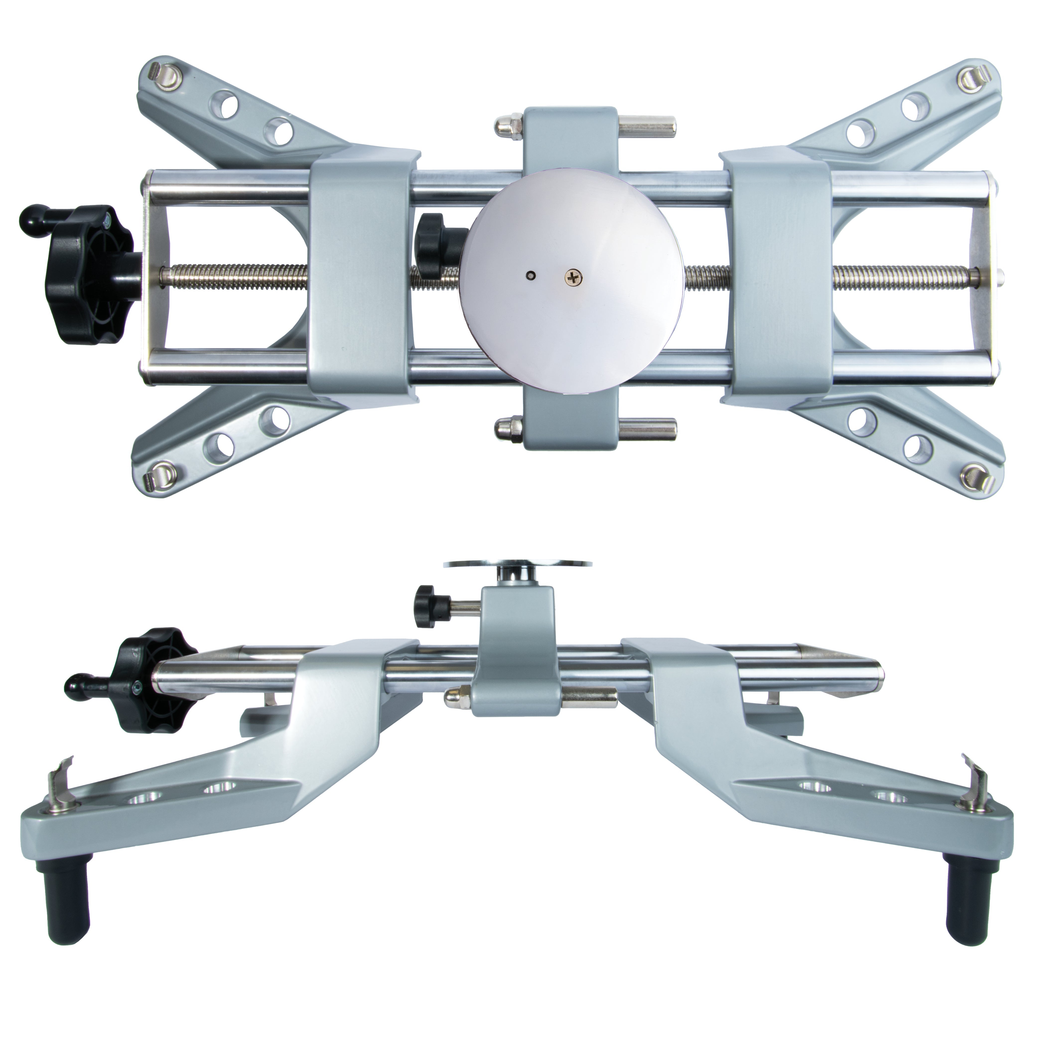 AutoSolo Wheel Alignment Bundle to Measure Camber, Caster, and Kingpin Inclination
