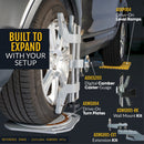 3D DSP Alignment Wheel Clamp & Magnetic Adapter for Wheel Alignment