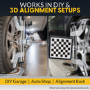 [OPEN BOX] 3D DSP Alignment Wheel Clamp & Magnetic Adapter