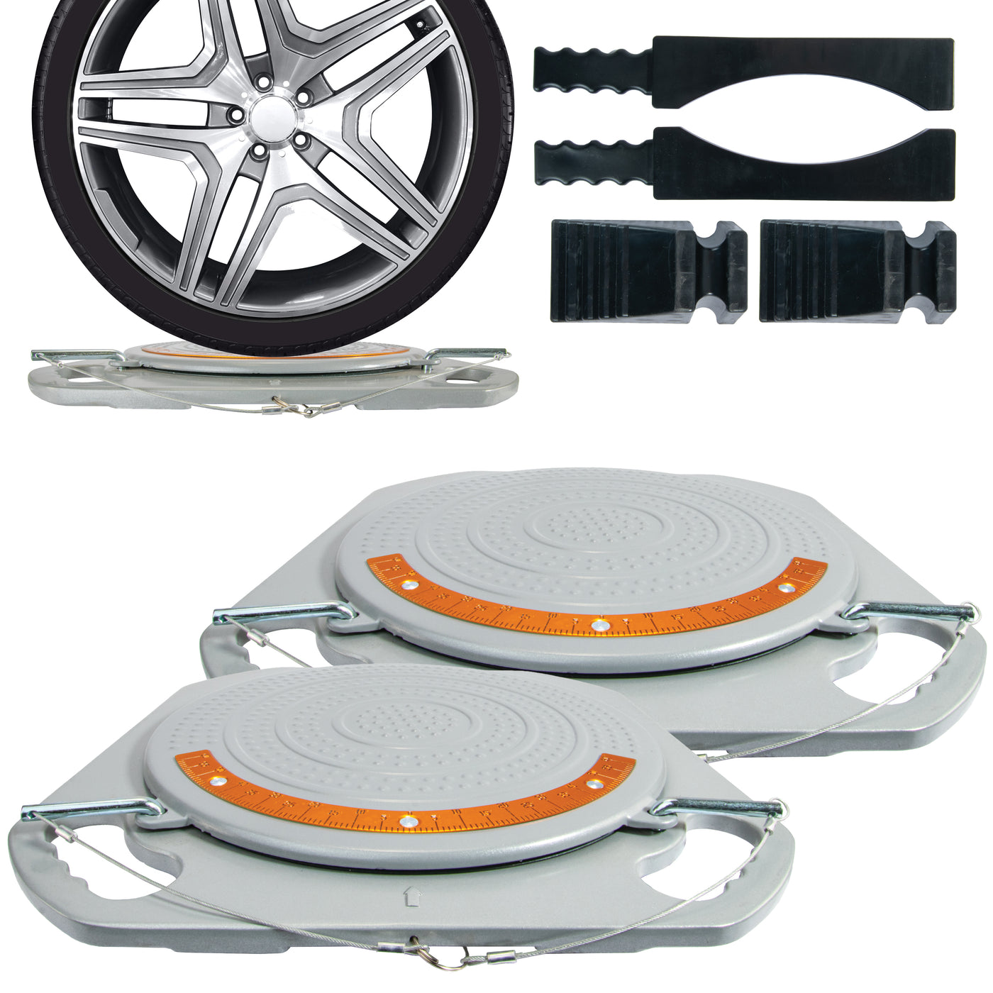 Wheel Alignment Turn Plates, Pit Rack & Drive-On Models – AutoSolo