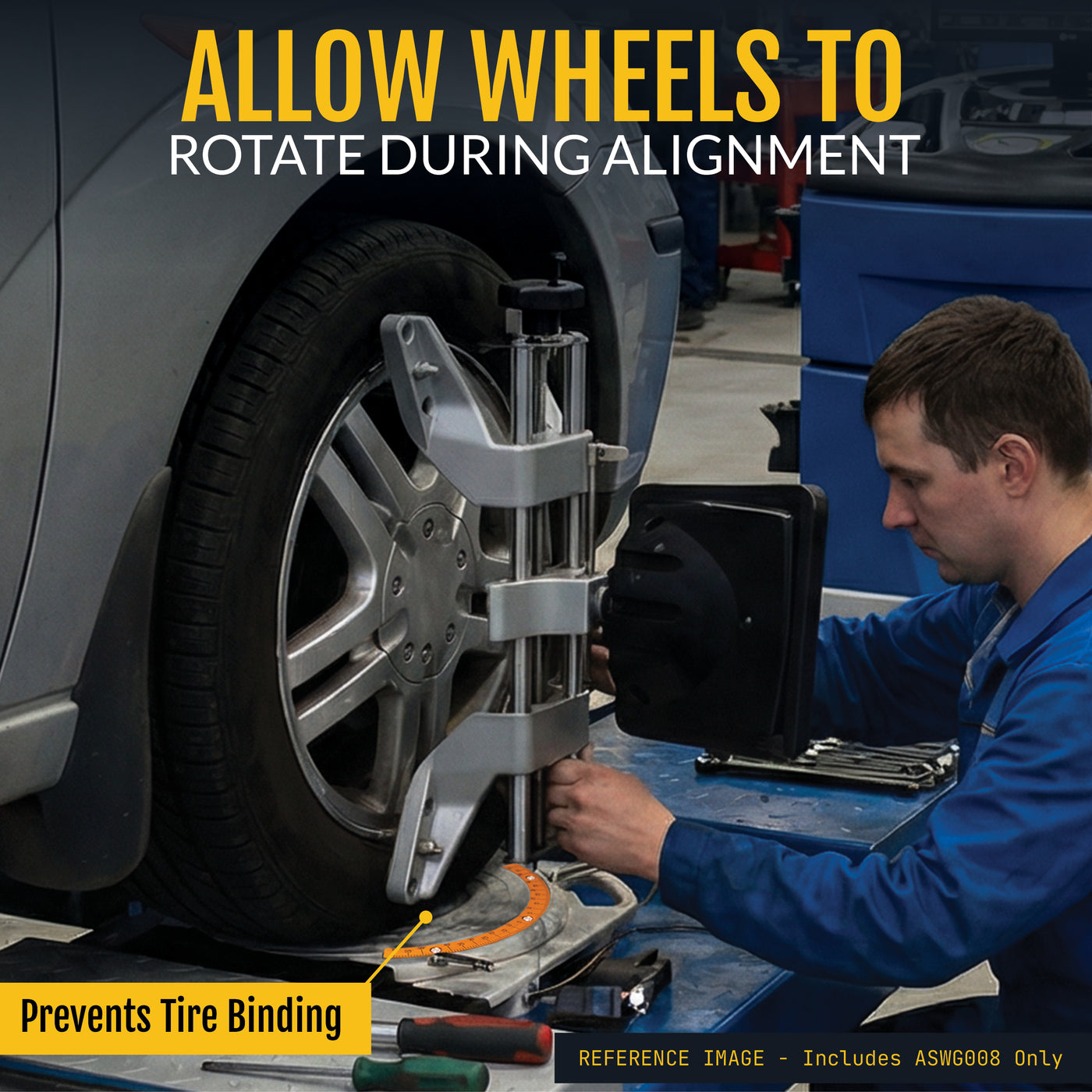 Wheel Alignment Turn Plates, Pit Rack & Drive-On Models – AutoSolo
