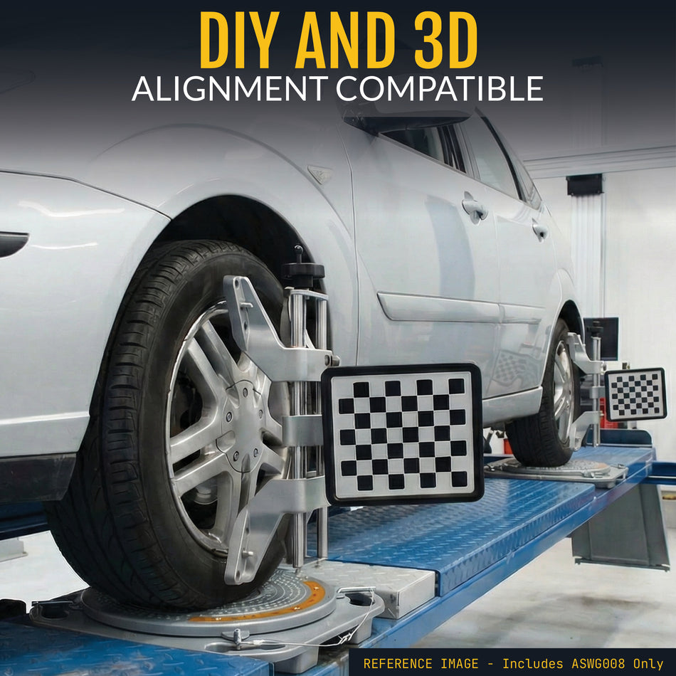 Wheel Alignment Turn Plates, Pit Rack & Drive-On Models – AutoSolo