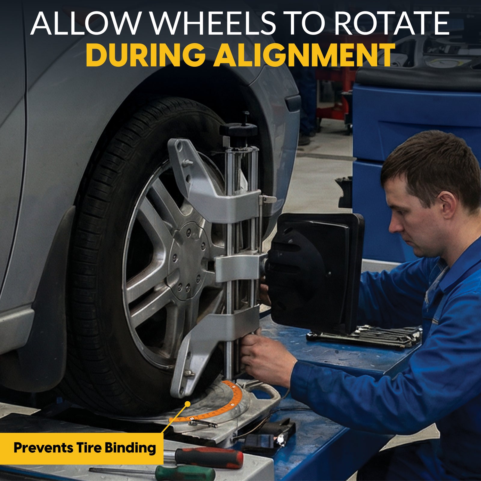 Wheel Alignment Turn Plates - Pit Rack and Drive On Models Available ...