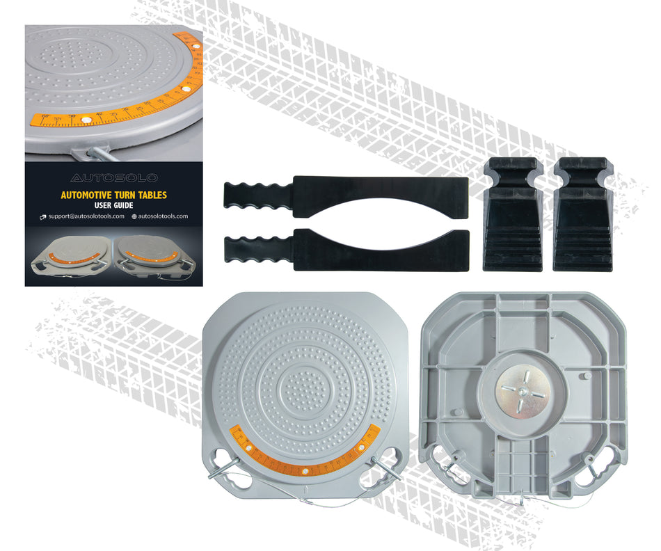Wheel Alignment Turn Plates - Pit Rack and Drive On Models Available ...