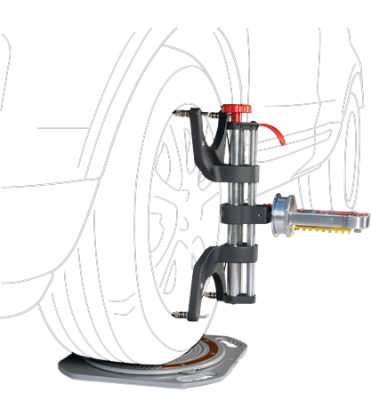 Comfort kit: the Starter hardware plus ramps and level platforms