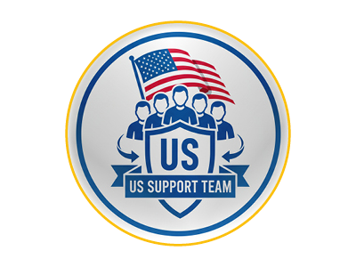 Backed by US support