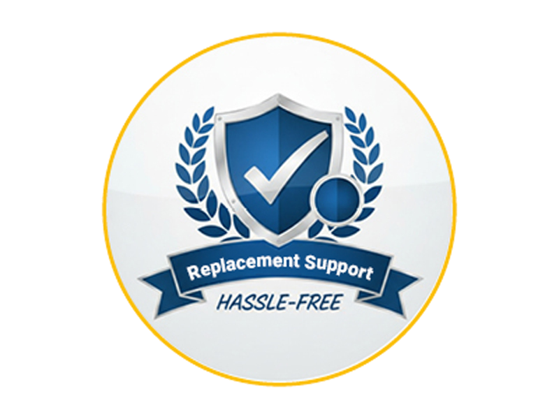 1-year replacement support