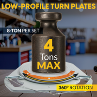 AutoSolo Wheel Alignment Bundle to Measure Camber, Caster, and Kingpin Inclination