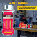 AutoSolo Wheel Alignment Bundle to Measure Camber, Caster, and Kingpin Inclination