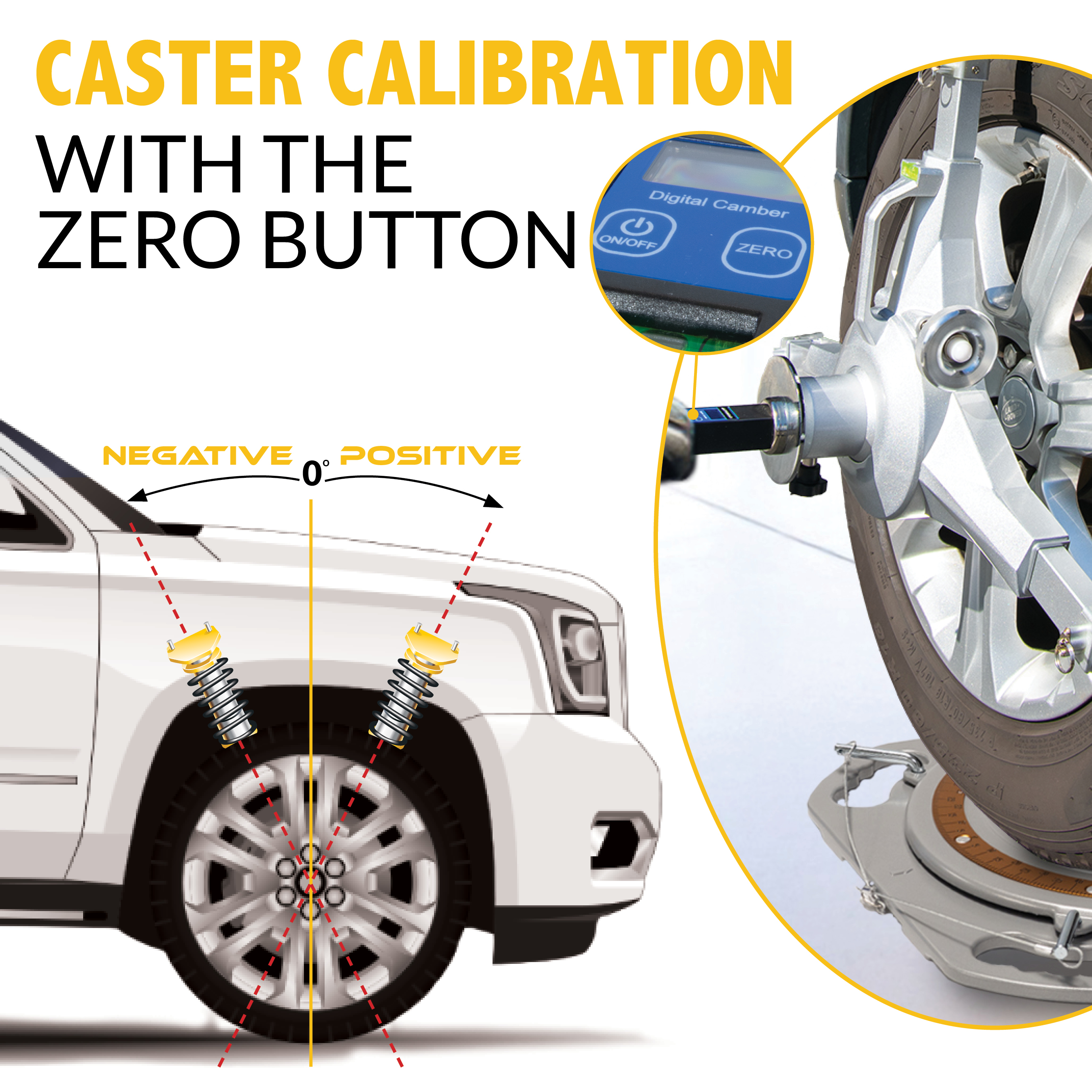 Digital Camber and Caster Bundle