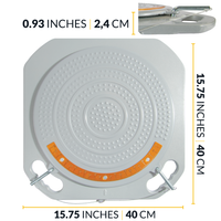 AutoSolo Wheel Alignment Bundle to Measure Camber, Caster, and Kingpin Inclination