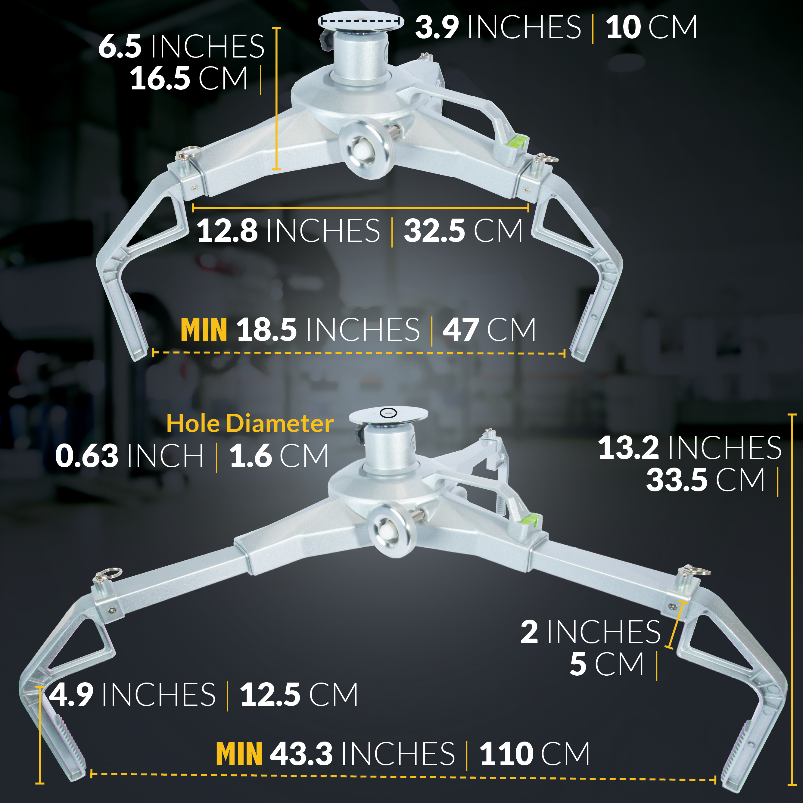 Digital Camber and Caster Bundle