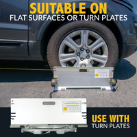 Toe and Steer Ahead Alignment Bundle