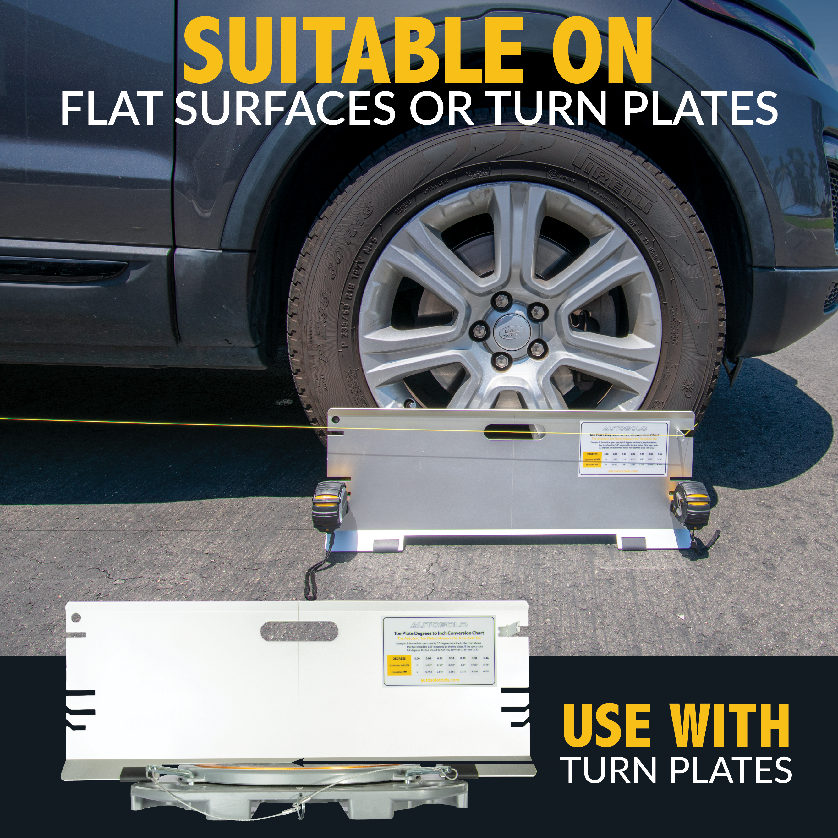 Toe and Steer Ahead Alignment Bundle